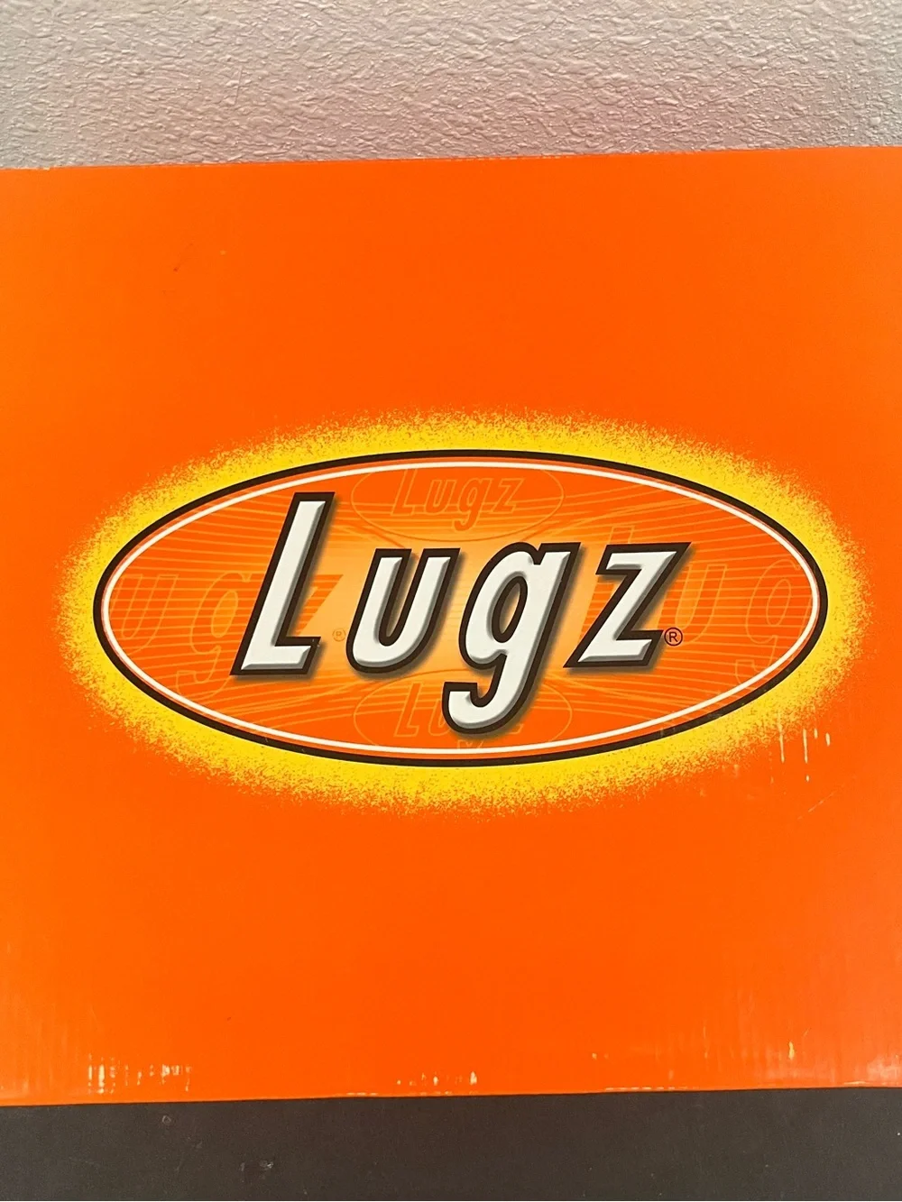 Lugz Black Winter Lace-Up Boots with Cream Faux-Fur Cuff